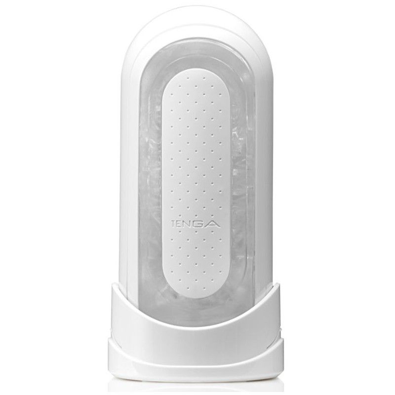 TENGA - FLIP ZERO WHITE FOR HIM TENGA - 1