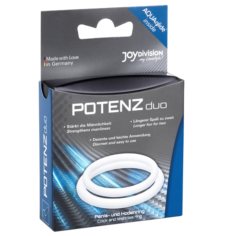 JOYDIVISION POTENZDUO - WHITE RINGS - M JOYDIVISION POTENZDUO - 3