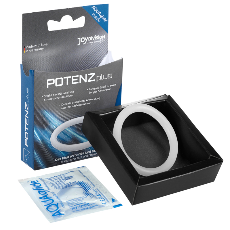 JOYDIVISION POTENZDUO - PLUS WHITE RING - M JOYDIVISION POTENZDUO - 2