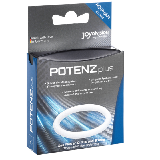 JOYDIVISION POTENZDUO - PLUS WHITE RING - M JOYDIVISION POTENZDUO - 3