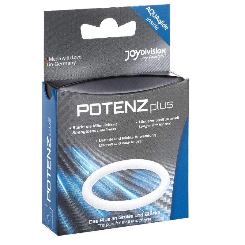 JOYDIVISION POTENZDUO - PLUS WHITE RING - M JOYDIVISION POTENZDUO - 3