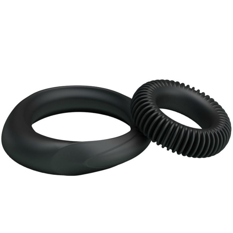 BAILE - KIT 2 SILICONE RINGS RING MANHOOD BAILE FOR HIM - 4