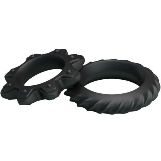 BAILE - KIT 2 RING FLOWERING SILICONE RINGS BAILE FOR HIM - 4