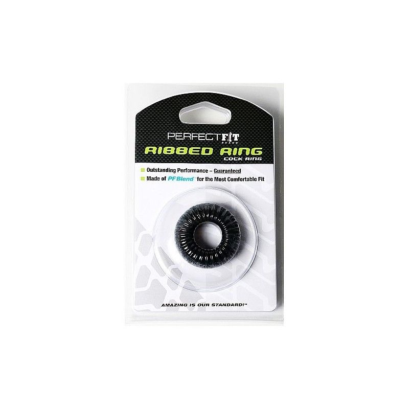 PERFECT FIT BRAND - RIBBED RING BLACK PERFECTFITBRAND - 2