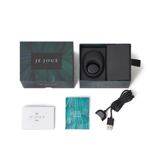 JE JOUE - MIO VIBRATOR RING BLACK JE JOUE - 7