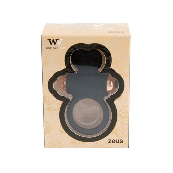 WOMANVIBE - ZEUS SILICONE VIBRATOR RING WOMANVIBE - 9