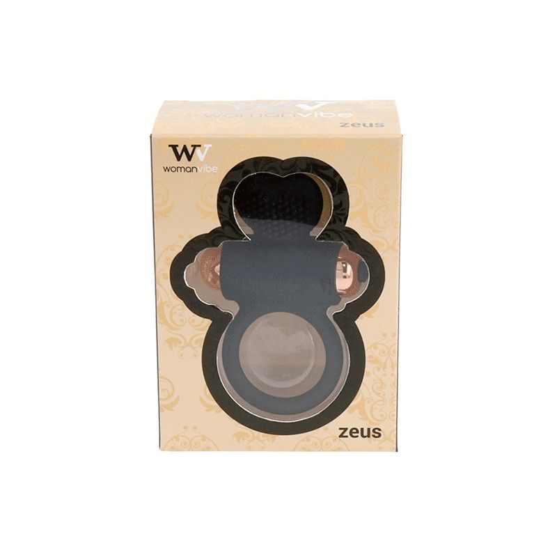 WOMANVIBE - ZEUS SILICONE VIBRATOR RING WOMANVIBE - 9