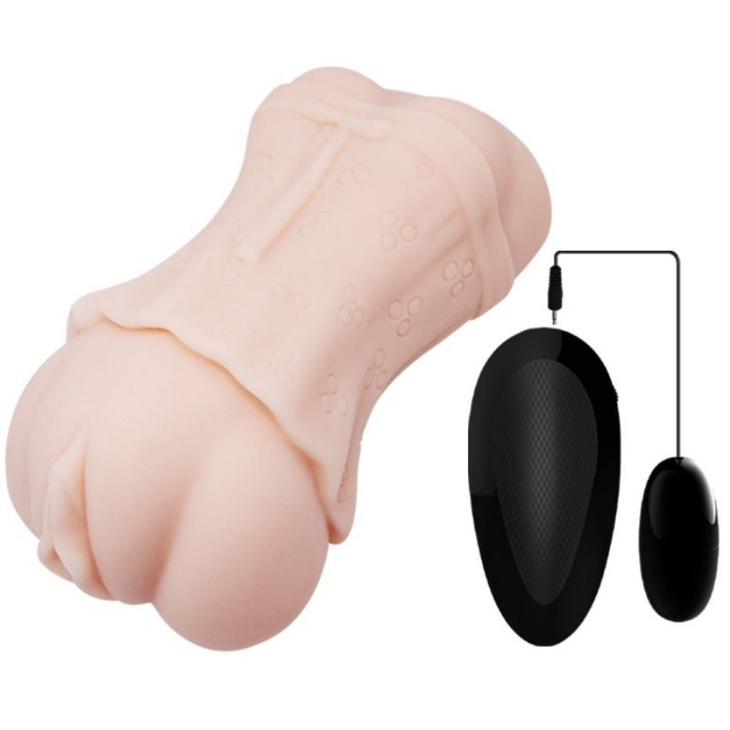 CRAZY BULL - WATER SKIN VAGINA MASTURBADOR WITH VIBRATING BULLET 2 CRAZY BULL - 2