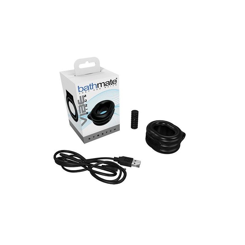 BATHMATE - STRETCH VIBE RING 3 SPEEDS BATHMATE - 4