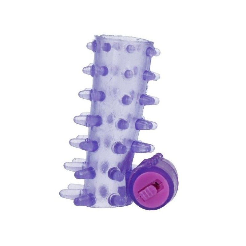 CASUAL LOVE - RING VIBRATING SLEEVE PURPLE CASUAL LOVE - 3