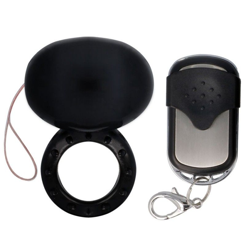 SPIRIT - VIBRATING REMOTE CONTROL COCK RING BLACK SPIRIT - 1