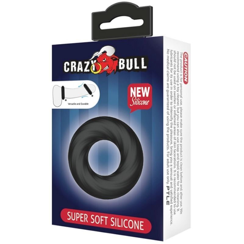 CRAZY BULL - SUPER SOFT SILICONE RING CRAZY BULL - 4