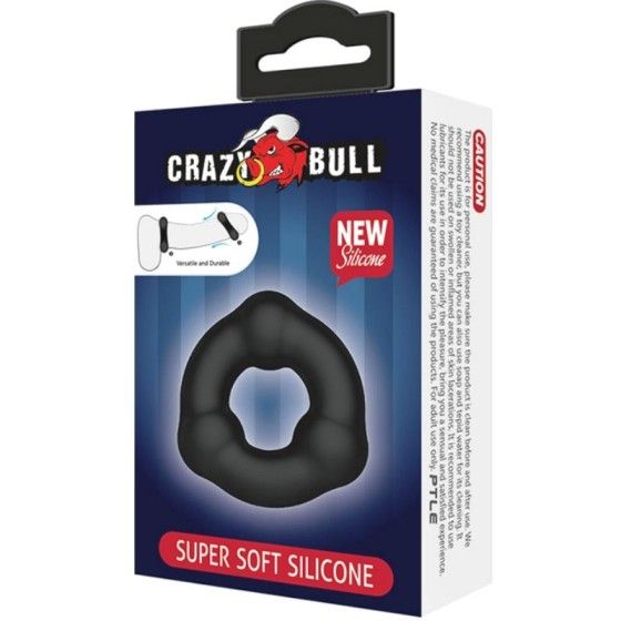 CRAZY BULL - SUPER SOFT SILICONE RING WITH NODULES CRAZY BULL - 5