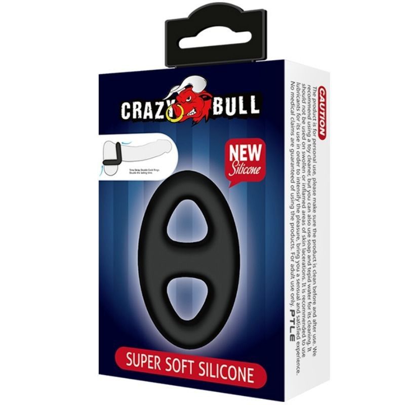 CRAZY BULL - SUPER SOFT DOUBLE SILICONE RING CRAZY BULL - 6