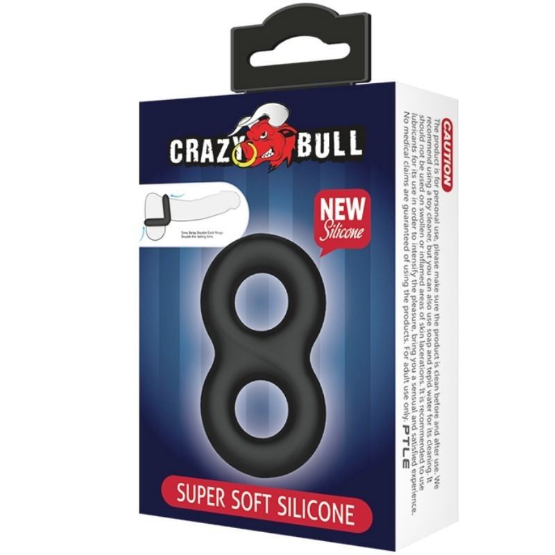 CRAZY BULL - DOUBLE MEDICAL SILICONE RING CRAZY BULL - 6