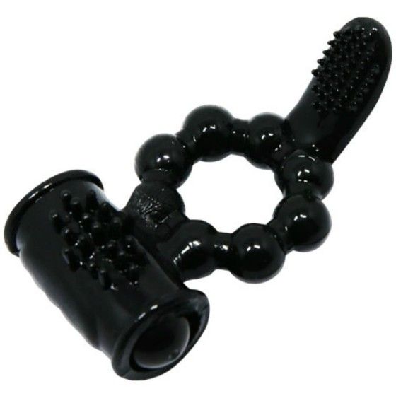 BAILE - SWEET RING RING WITH DOUBLE STIMULATOR BAILE FOR HIM - 1