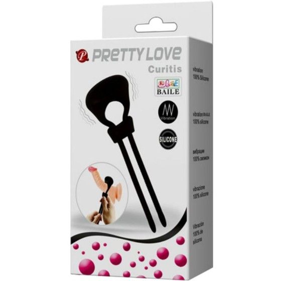 PRETTY LOVE - CURITIS VIBRATOR RING PRETTY LOVE MALE - 8