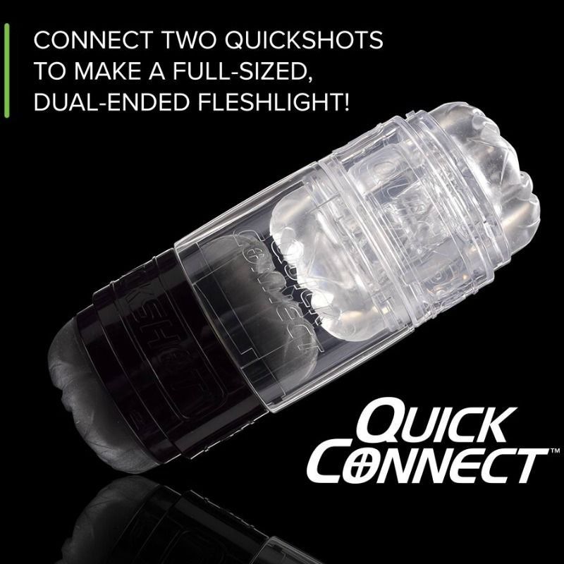 FLESHLIGHT - ADAPTER QUICKSHOT QUICK CONNECT FLESHLIGHT - 4