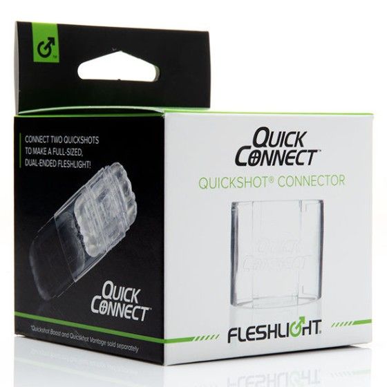 FLESHLIGHT - ADAPTER QUICKSHOT QUICK CONNECT FLESHLIGHT - 7