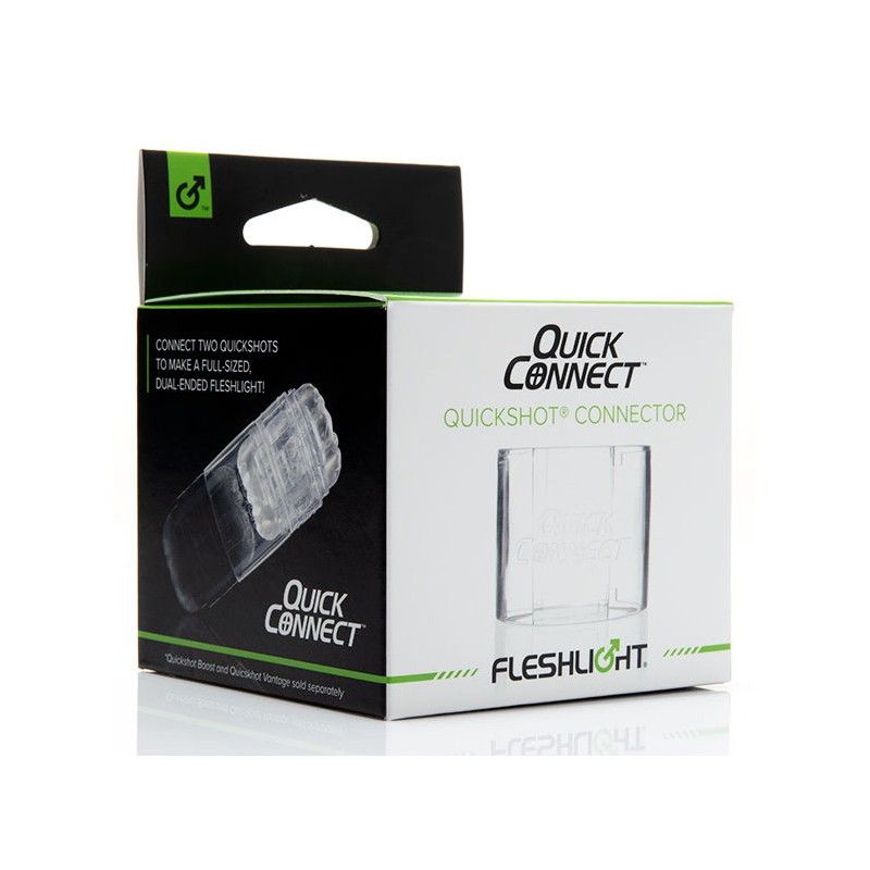 FLESHLIGHT - ADAPTER QUICKSHOT QUICK CONNECT FLESHLIGHT - 7