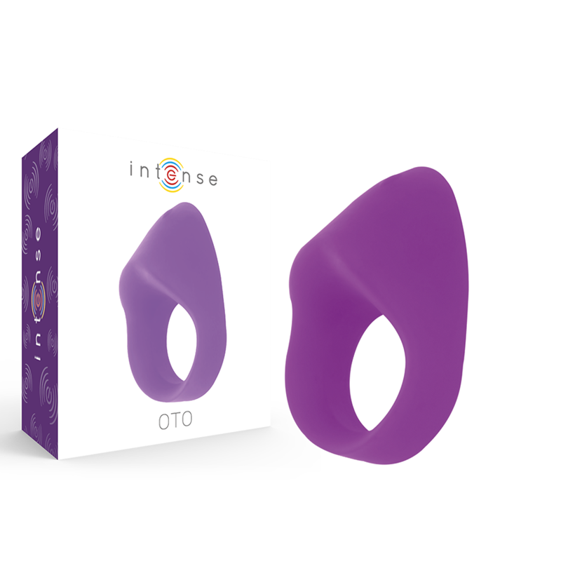 INTENSE - OTO LILAC RECHARGEABLE VIBRATOR RING INTENSE COUPLES TOYS - 2