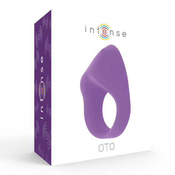 INTENSE - OTO LILAC RECHARGEABLE VIBRATOR RING INTENSE COUPLES TOYS - 6