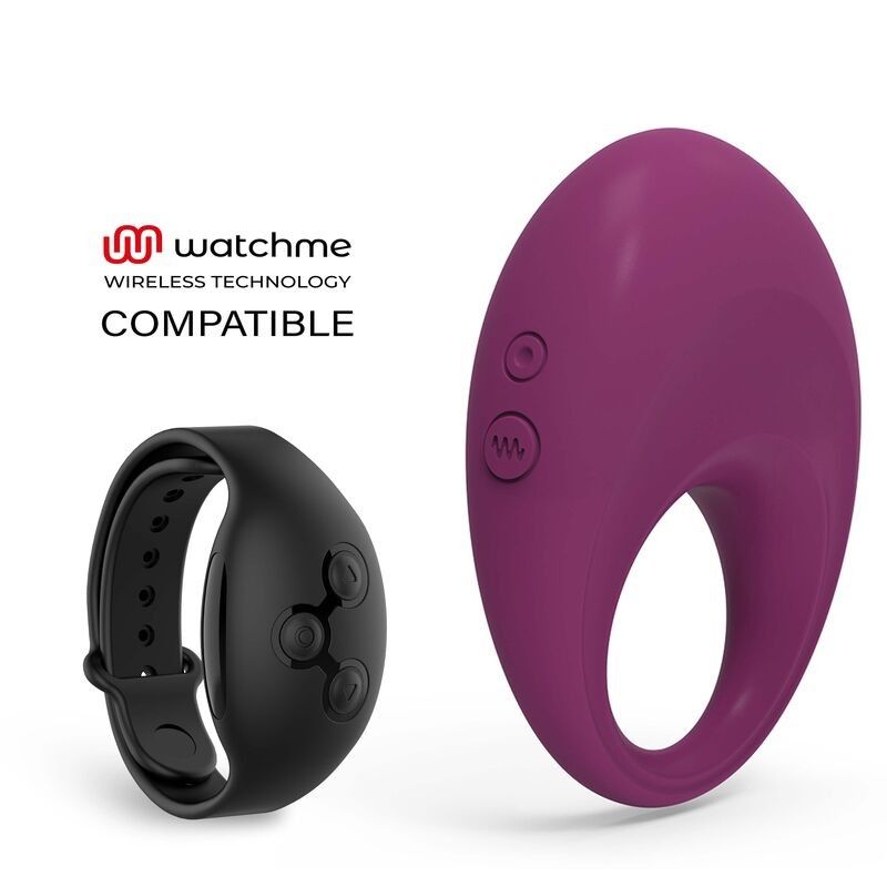 COVERME - DYLAN RECHARGEABLE RING COMPATIBLE WITH WATCHME WIRELESS TECHNOLOGY COVERME - 1
