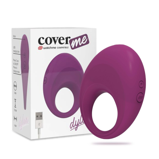 COVERME - DYLAN RECHARGEABLE RING COMPATIBLE WITH WATCHME WIRELESS TECHNOLOGY COVERME - 3
