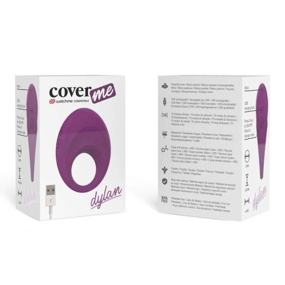 COVERME - DYLAN RECHARGEABLE RING COMPATIBLE WITH WATCHME WIRELESS TECHNOLOGY COVERME - 7