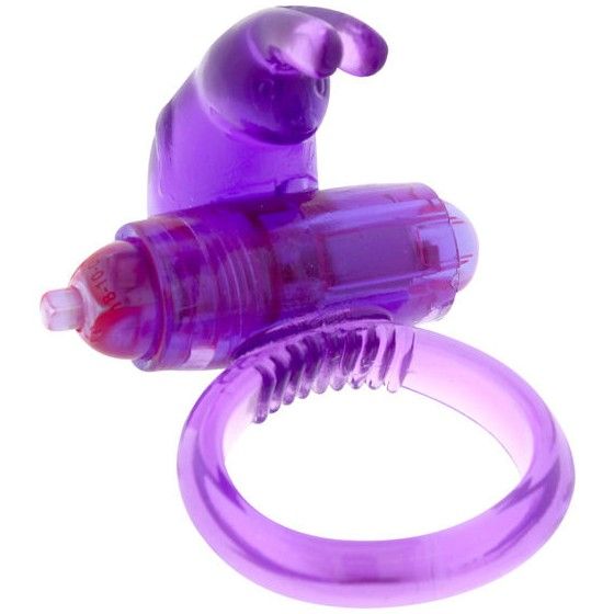 SEVEN CREATIONS - LILAC SILICONE VIBRATOR RING SEVEN CREATIONS - 1