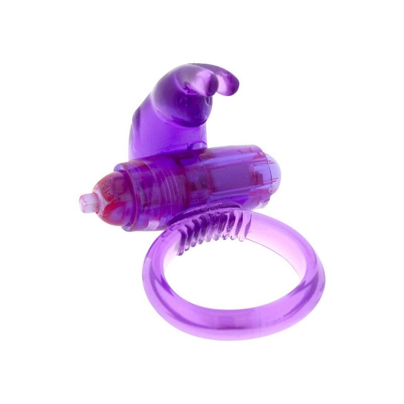 SEVEN CREATIONS - LILAC SILICONE VIBRATOR RING SEVEN CREATIONS - 1