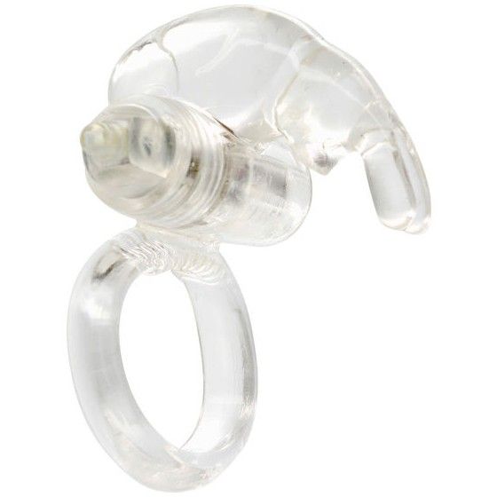 SEVEN CREATIONS - TRANSPARENT SILICONE VIBRATOR RING SEVEN CREATIONS - 1