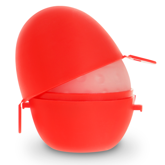 JAMYJOB - EGG MASTURBATOR RED VERSION DISCRETT JAMYJOB - 4