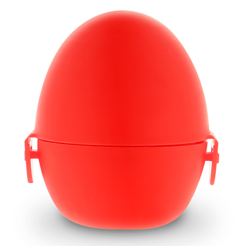 JAMYJOB - EGG MASTURBATOR RED VERSION DISCRETT JAMYJOB - 5