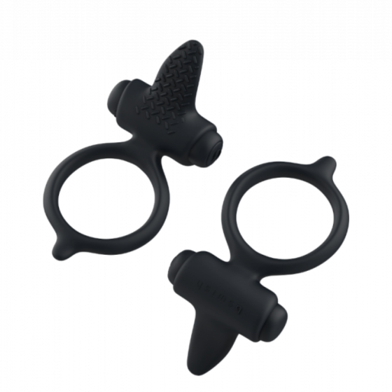 B SWISH - BCHARMED BASIC VIBRATOR RING - BLACK B SWISH - 3