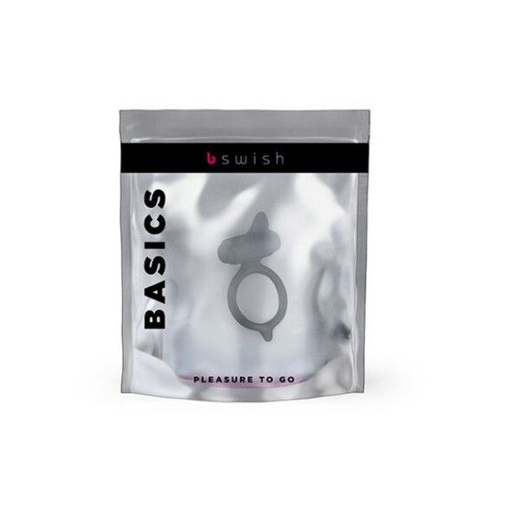 B SWISH - BCHARMED BASIC VIBRATOR RING - BLACK B SWISH - 6