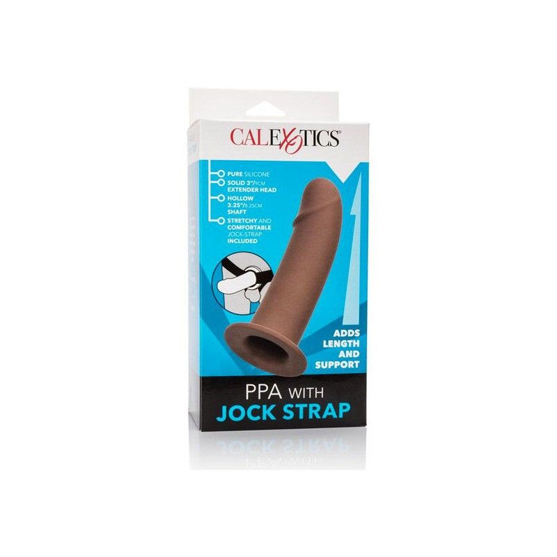 CALIFORNIA EXOTICS - PPA WITH JOCK STRAP BROWN CALIFORNIA EXOTICS - 4