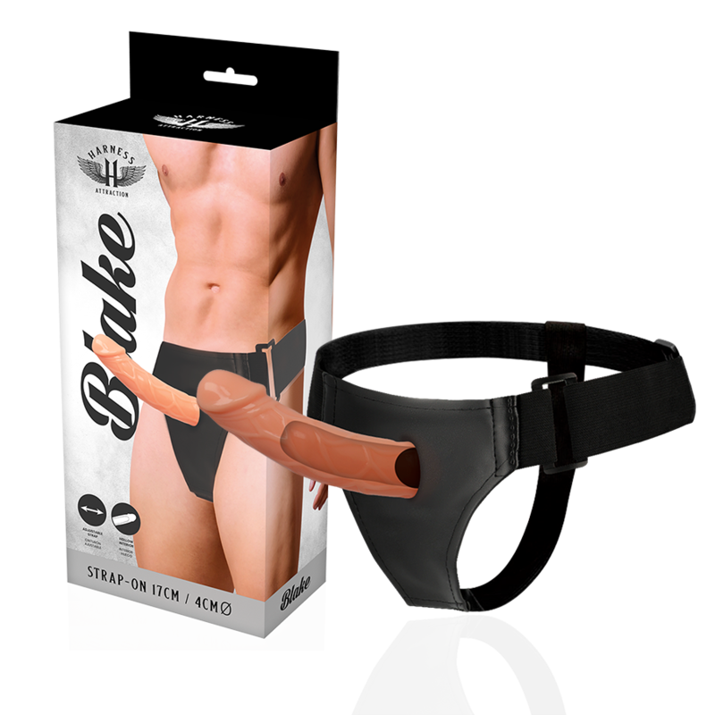 HARNESS ATTRACTION - RNES HUECO BLAKE 15.5 X 4CM HARNESS ATTRACTION - 2