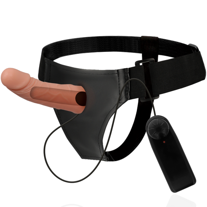 HARNESS ATTRACTION - RNES HOLLOW FRAMES WITH VIBRATOR 15 X 5 CM HARNESS ATTRACTION - 3