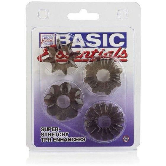 CALIFORNIA EXOTICS - BASIC ESSENTIALS 4 PACK CALIFORNIA EXOTICS - 4