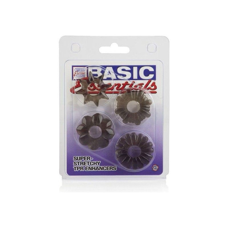 CALIFORNIA EXOTICS - BASIC ESSENTIALS 4 PACK CALIFORNIA EXOTICS - 4