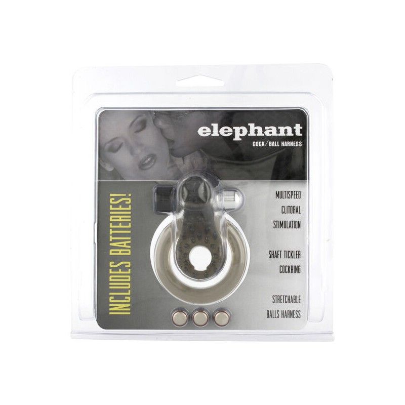 SEVEN CREATIONS - VIBRATING RING WITH STIMULATING ELEPHANT SEVEN CREATIONS - 2