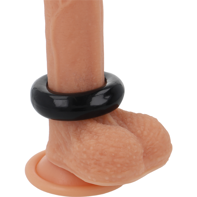 POWERING - SUPER FLEXIBLE AND RESISTANT PENIS RING 5.5CM PR06 BLACK POWERING - 1