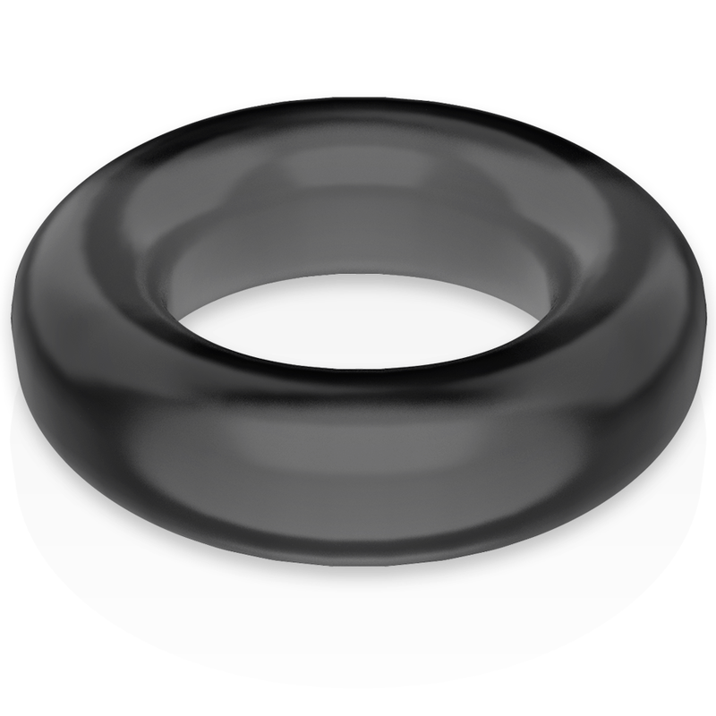 POWERING - SUPER FLEXIBLE AND RESISTANT PENIS RING 5.5CM PR06 BLACK POWERING - 9