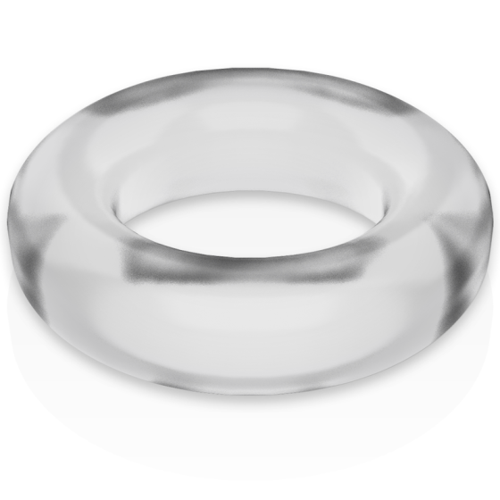 POWERING - SUPER FLEXIBLE AND RESISTANT PENIS RING 5.5CM PR06 CLEAR POWERING - 9