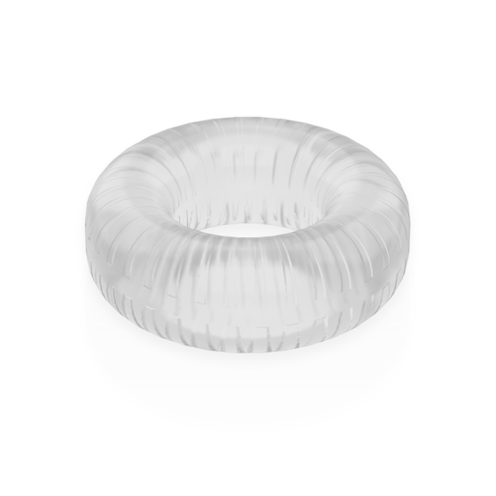 POWERING- SUPER FLEXIBLE AND RESISTANT PENIS RING 4.5CM PR07 CLEAR POWERING - 8