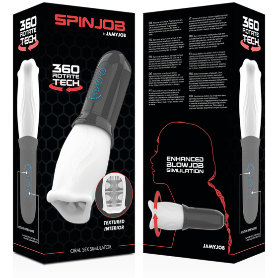 JAMYJOB - SPINJOB ORAL SEX STIMULATOR JAMYJOB - 9