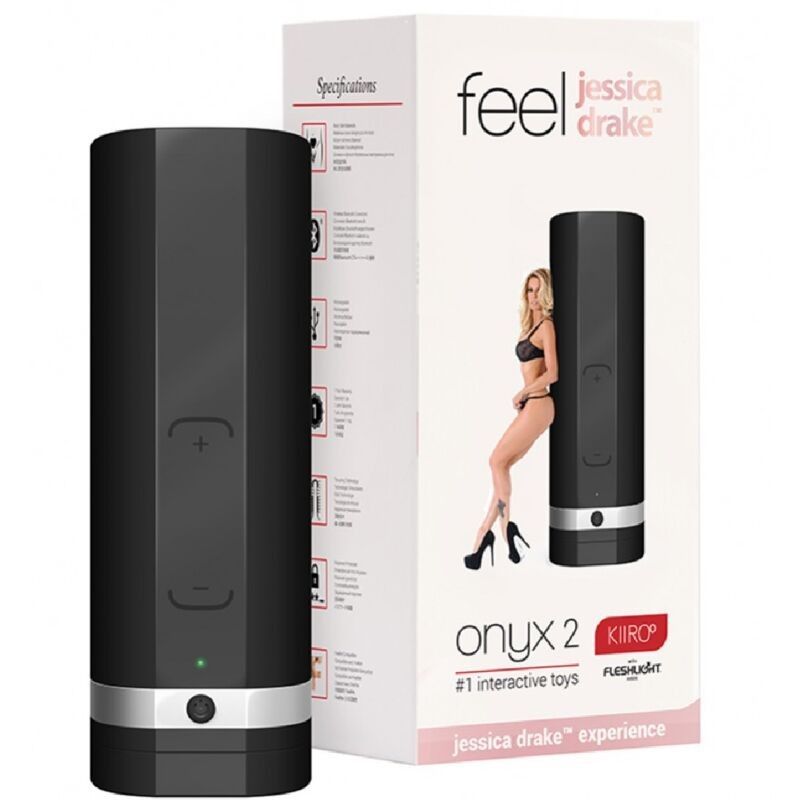 KIIROO - ONYX+ TELEDILDONIC MASTURBATOR JESSICA DRAKE EXPERIENCE KIIROO - 2