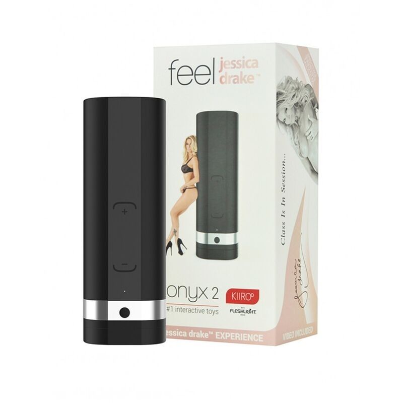 KIIROO - ONYX+ TELEDILDONIC MASTURBATOR JESSICA DRAKE EXPERIENCE KIIROO - 4