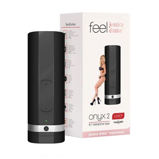 KIIROO - ONYX+ TELEDILDONIC MASTURBATOR JESSICA DRAKE EXPERIENCE KIIROO - 6